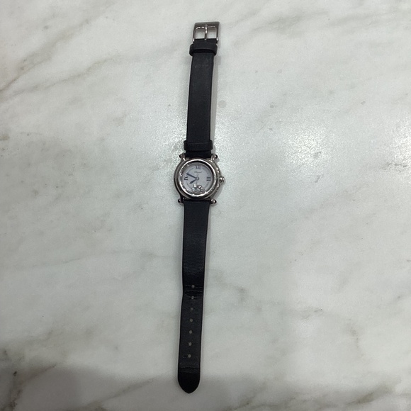 Chopard Happy Sport Watch 26mm Satin Band - Picture 1 of 9